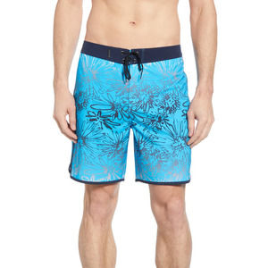 Hurley Men's 18" Phantom Sweet Left Boardshorts - Photo Blue